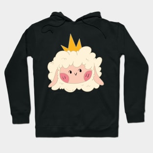 Cute Queen Lamb Hoodie